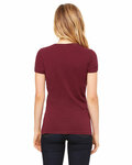 bella + canvas 6004 ladies' the favorite t-shirt Back Thumbnail