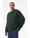 Bella + Canvas 4711 Unisex 10oz Crewneck Sweatshirt Side Thumbnail