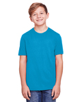 CORE365 CE111Y Youth Fusion ChromaSoft Performance T-Shirt Front Thumbnail