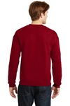 Gildan G180 Adult Heavy Blend™ Adult 8 oz., 50/50 Fleece Crew Back Thumbnail