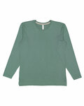lat 6918 men's fine jersey long-sleeve Front Thumbnail