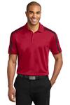 Port Authority K547 Silk Touch™ Performance Colorblock Stripe Polo Front Thumbnail