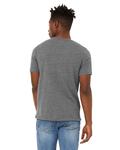 Bella + Canvas 3301C Unisex Sueded T-Shirt Back Thumbnail