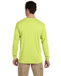 jerzees 21ml adult 5.3 oz. dri-power® sport long-sleeve t-shirt Back Thumbnail