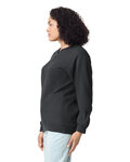 Gildan SF008 Unisex Softstyle Midweight Fleece Quarter-Zip Sweatshirt Side Thumbnail