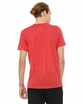 Bella + Canvas 3413C Unisex Triblend T-Shirt Back Thumbnail