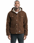 berne hj57 men's vintage washed sherpa-lined hooded jacket Front Thumbnail