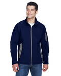 north end 88138 men's three-layer fleece bonded soft shell technical jacket Front Thumbnail