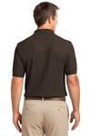 port authority k500p silk touch™ polo with pocket Back Thumbnail