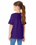 Hanes 5480 Youth Essential-T T-Shirt Back Thumbnail