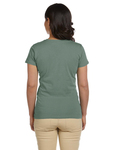 econscious EC3000 Ladies' 4.4 oz., 100% Organic Cotton Classic Short-Sleeve T-Shirt Back Thumbnail