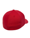 flexfit 6580 adult pro-formance® trim poly cap Back Thumbnail