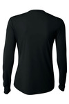 A4 NW3002 Ladies' Long Sleeve Cooling Performance Crew Shirt Back Thumbnail