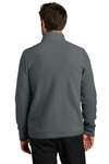 port authority f110 connection fleece jacket Back Thumbnail