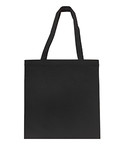 Liberty Bags FT003M Easy Print Metallic Tote Bag Front Thumbnail