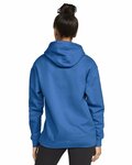 Gildan SF500 Adult Softstyle® Fleece Pullover Hooded Sweatshirt Back Thumbnail