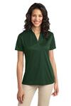 Port Authority L540 Ladies Silk Touch™ Performance Polo Front Thumbnail