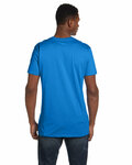 hanes 4980 nano-t ® cotton t-shirt Back Thumbnail