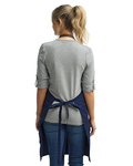 Artisan Collection by Reprime RP123 Espresso Bib Apron Back Thumbnail