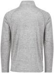Holloway 222674 Youth Electrify 1/2 Zip Pullover Powered by Coolcore® Back Thumbnail