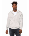 Bella + Canvas 3739 Unisex Sponge Fleece Full-Zip Hooded Sweatshirt Front Thumbnail