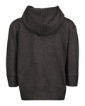 Rabbit Skins 3446 Inft Hood Flce Zip Back Thumbnail