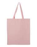 Q-Tees Q800 Promotional Tote Front Thumbnail