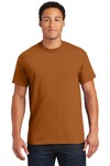 Gildan G800 Adult 50/50 T-Shirt Front Thumbnail