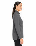 Devon & Jones DG410W Crownlux Performance® Ladies' Windsor Welded Quarter-Zip Side Thumbnail