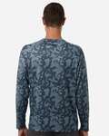 HUK H12L0017 Men's Lopro Running Lakes Long Sleeve T-Shirt Back Thumbnail