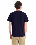 hanes 5290p unisex essential pocket t-shirt Back Thumbnail