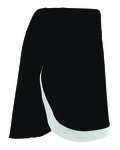 Augusta Sportswear AG2411 Girls Action Color Block Skort Side Thumbnail