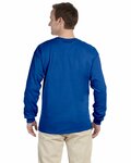 Fruit of the Loom 4930 Adult HD Cotton™ Long-Sleeve T-Shirt Back Thumbnail
