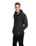next level 9300 unisex pch fleece pullover hoodie Side Thumbnail