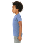 bella + canvas 3413y youth triblend short-sleeve t-shirt Side Thumbnail