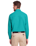 UltraClub UC500 Bradley Performance Woven Shirt Back Thumbnail