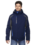 north end 88195 men's height 3-in-1 jacket with insulated liner Back Thumbnail
