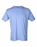 Tultex T241 Poly-Rich T-Shirt Front Thumbnail