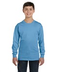 Gildan G540B Youth Heavy Cotton™ Long-Sleeve T-Shirt Front Thumbnail