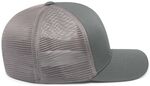 Pacific Headwear P401 Fusion Trucker Cap Side Thumbnail