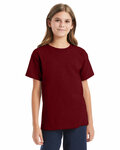 Hanes 5480 Youth Essential-T T-Shirt Front Thumbnail
