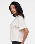 LAT 3518 Ladies' Boxy T-Shirt Side Thumbnail