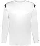 Badger Sport 425500 ON THE RISE LONG SLEEVE TEE Front Thumbnail