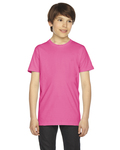 american apparel 2201w youth fine jersey short-sleeve t-shirt Front Thumbnail