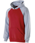 Holloway 229279 Youth Banner Hoodie Front Thumbnail