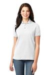 Port Authority L420 Ladies Heavyweight Cotton Pique Polo Front Thumbnail