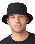 Big Accessories BA642 Lariat Bucket Hat Front Thumbnail