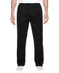jerzees pf974mp adult 6 oz. dri-power® sport pocketed open-bottom sweatpant Front Thumbnail