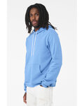 Bella + Canvas 3719 Unisex Sponge Fleece Pullover Hoodie Side Thumbnail