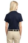 Port Authority L527 Ladies Tech Pique Polo Back Thumbnail